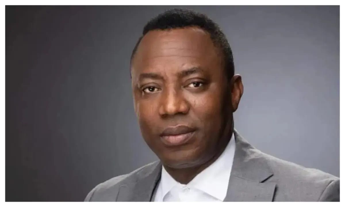 The Same Way Spain Beat Argentina, We’ll Defeat Tinubu’ — Sowore