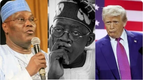 Atiku’s US Lobbying Firm Takes Tinubu’s 1993 Forfeiture Records to Trump