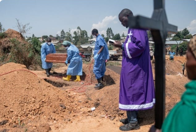 Ebola Death Toll in DR Congo Surpasses 1,000