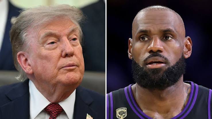 Trump Calls LeBron James ‘Maybe a Racist,’ Backs Michael Jordan In GOAT Debate