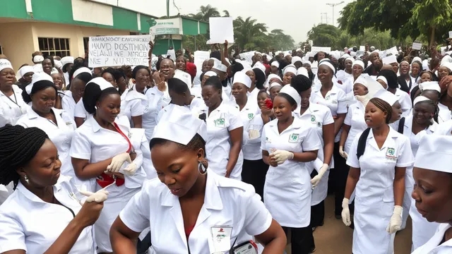 FG raises Nursing School Admissions to 50,000 to Tackle Health Worker Shortage