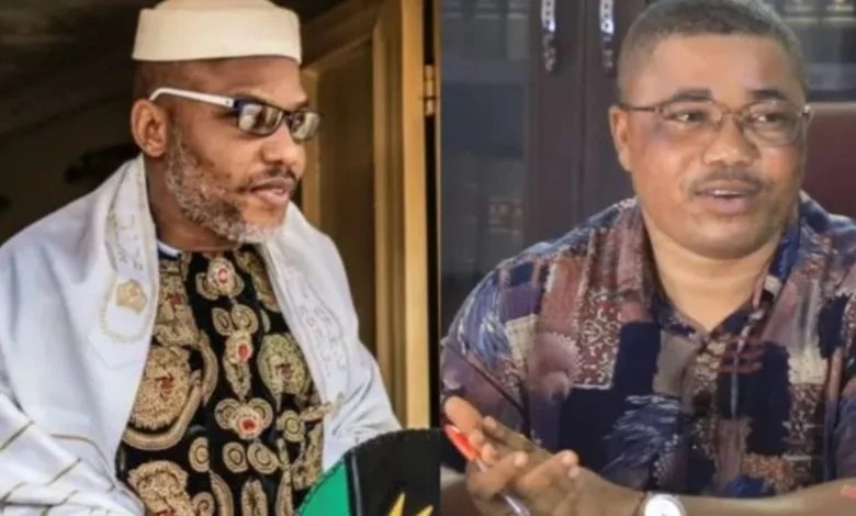 Nnamdi Kanu Sacks Longtime Lawyer Ejiofor, Revokes Authority to Speak for IPOB