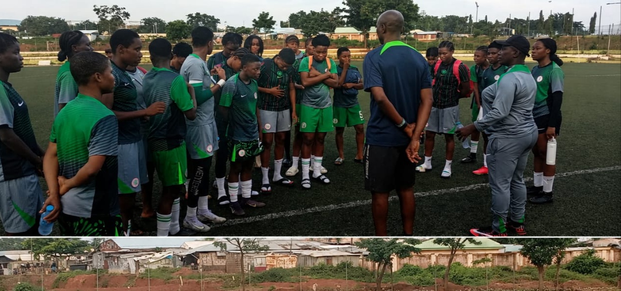 Falconets Hammer Bodyline FC 10-0, Aduku Eyes Historic U-20 World Cup Glory