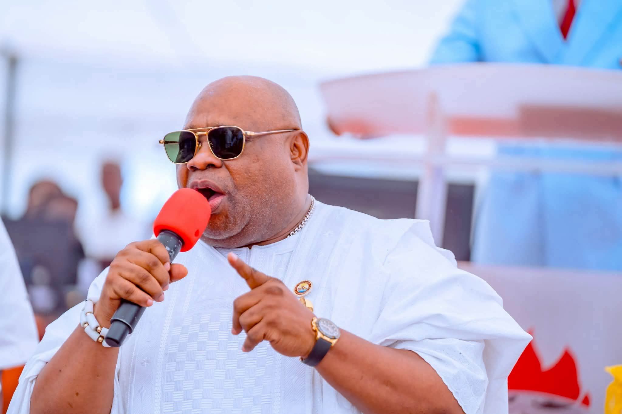 Osun Election: We Won’t Tolerate Rigging, Don’t Allow a Repeat of 1983 Crisis – Adeleke Warns Tinubu