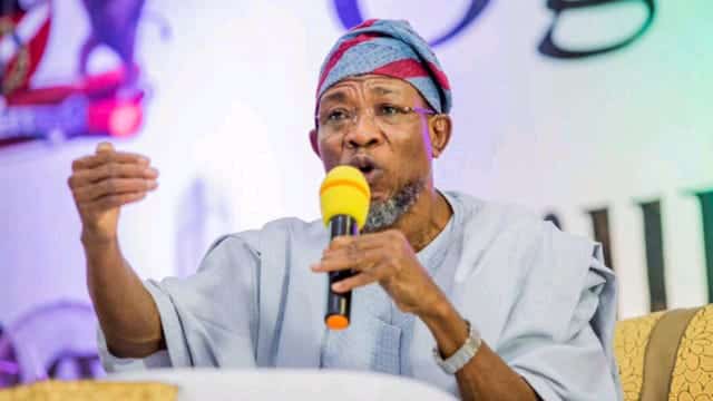 Aregbesola Rejects ADC Alliance Talks, Says No Party Can Buy Osun Support Base