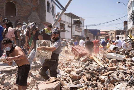 Colombia Biggest Earthquake: Death Toll Rises to 132 as Rescue Operations Intensify