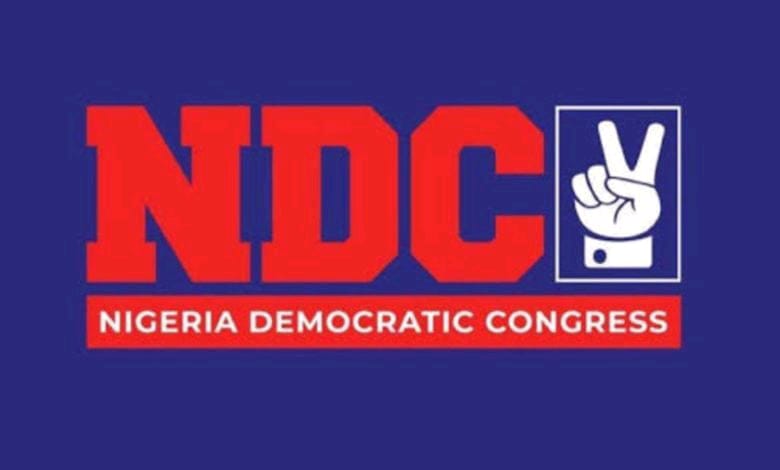 NDC Denies Missing Deputy Governorship Candidate’s Name From INEC Portal
