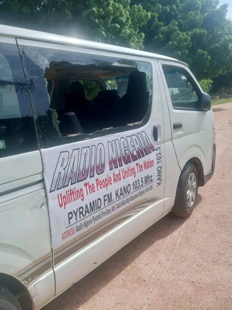 Journalists Attacked, Vehicle Vandalised After APC Event in Kano