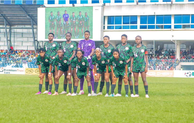 Falconets Storm U-20 World Cup Knockouts With 10-1 Rout Of New Caledonia
