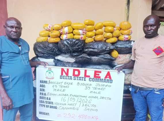NDLEA Seizes N3.4bn Drugs, Arrests Fake Policeman, Mechanic In Nationwide Raids