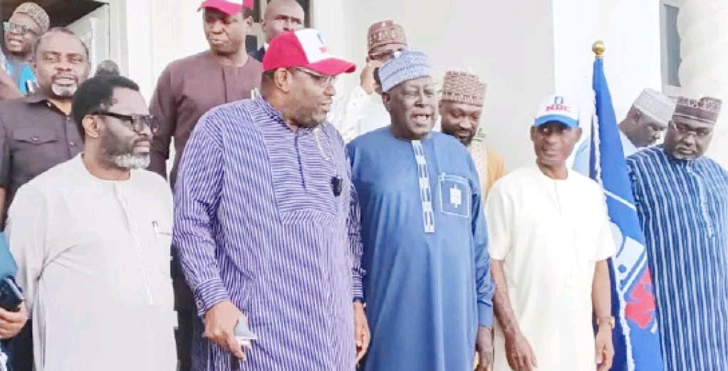 Babachir Lawal Joins NDC After Leaving ADC