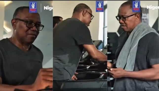 “Tinubu Should Emulate This” – Nigerians React to Obi’s Fitness Video